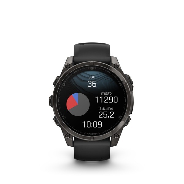 Garmin Fenix 8 Series ประกันศูนย์ไทย 2 ปี