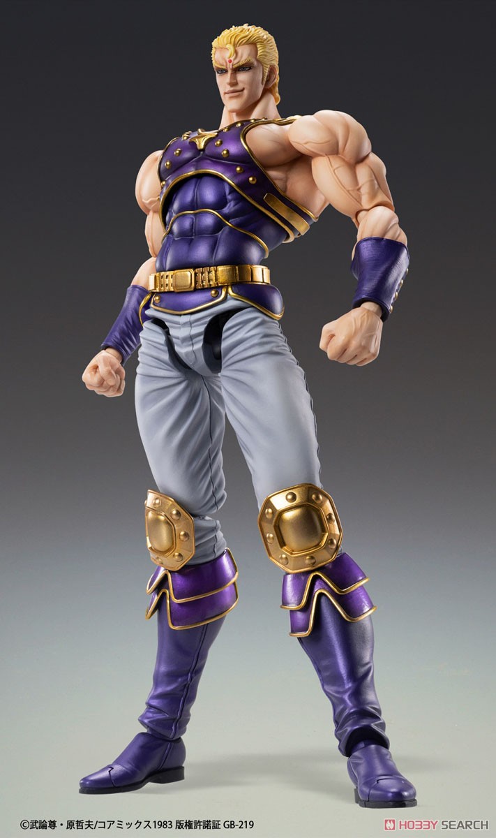 <preorder ปิดรับพรีวันที่ 1/8/2022> เปิดรับPreorder มัดจำ 400 บาท Super Figure Action Fist of the North Star [Souther] (PVC Figure)