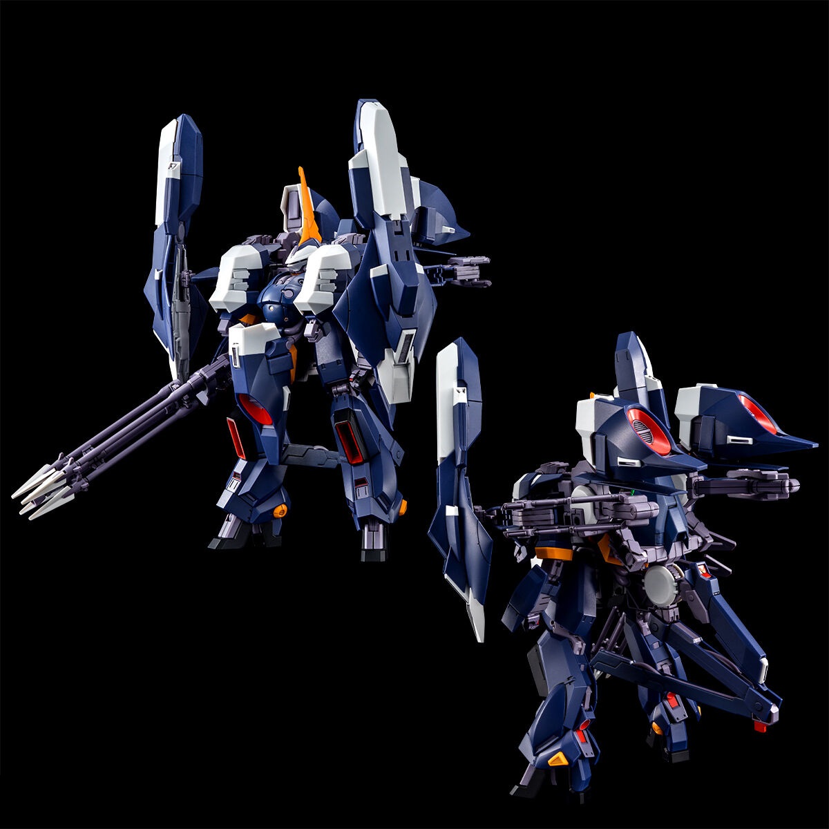 Preorder ปิดรับพรีที่ 4 คิว มีมัดจำ600 บาท P-bandai HG 1/144 Aqua-Hambrabi Ⅱ Titans (A.O.Z Re-Boot Ver.)