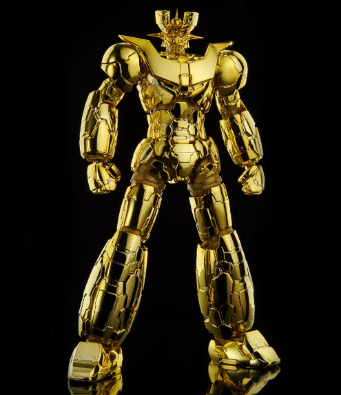 <Preorderปิดรับที่ 2 คิว > 🔔เปิดรับPreorder มัดจำ 3000บาท HG 1/144 MazingerZ Gold Ver.(MazingerZ Infinity Ver.)