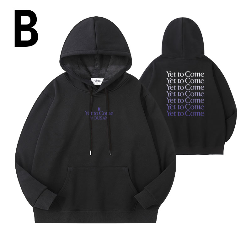 เสื้อกันหนาวคอนเสิร์ต BTS : Yet To Come