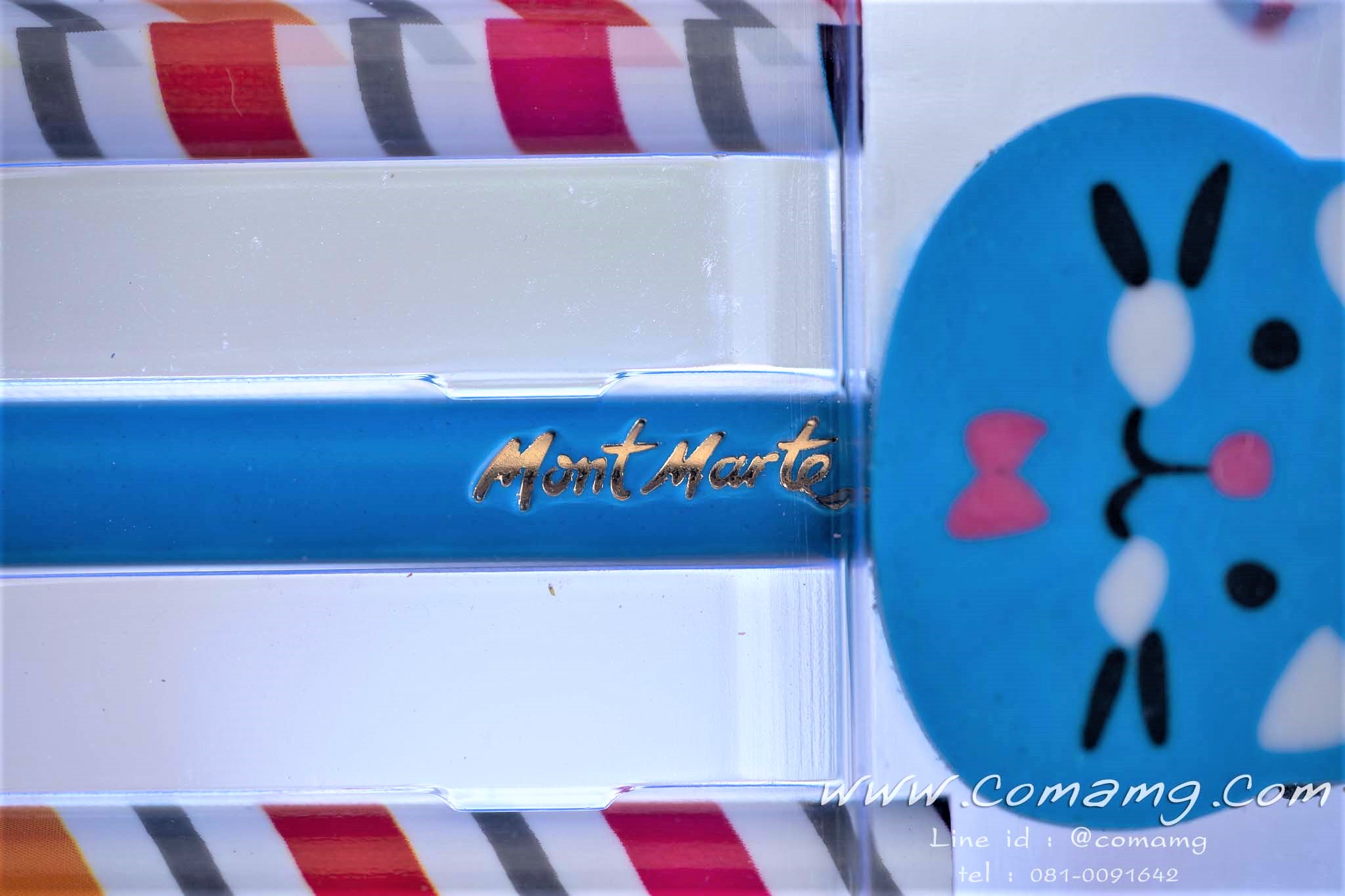 ชุดดินสอและสี พร้อมยางลบ คละลาย 48 ชิ้น Mont Marte (มอนมาร์ท)