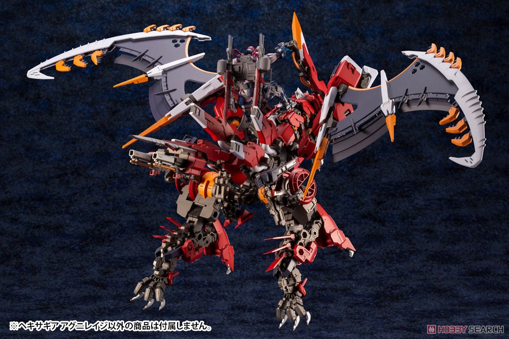 <Preorder ถึง 14/4/2023>เปิดรับPreorder มัดจำ 600 บาท Agnirage (Plastic model)