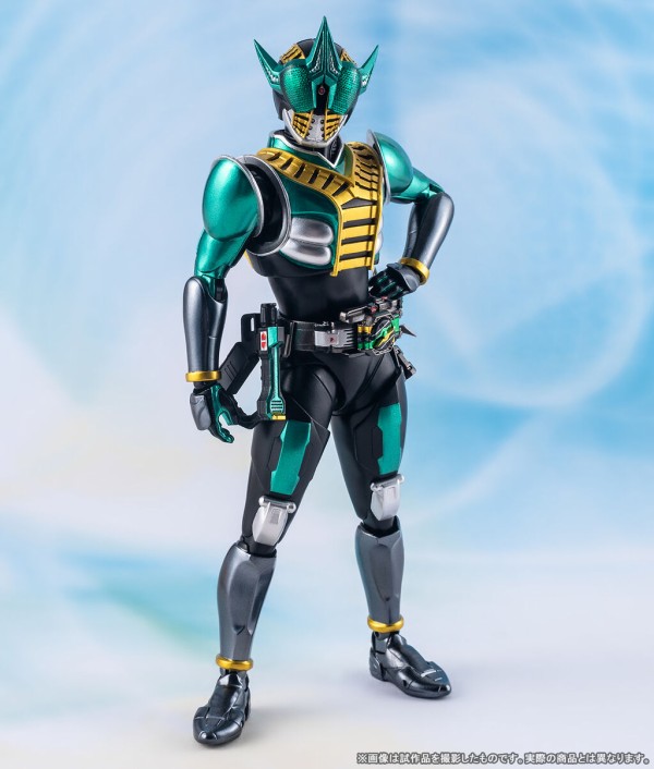 เปิดรับPreorder มัดจำ 500 บาท p-bandai S.H.Figuarts Kamen Rider Zeronos Altair Forma