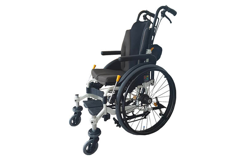 รถเข็นวีลแชร์สำหรับเด็ก ( 車いす ) Matsunaga Wheelchair รุ่น LUUK