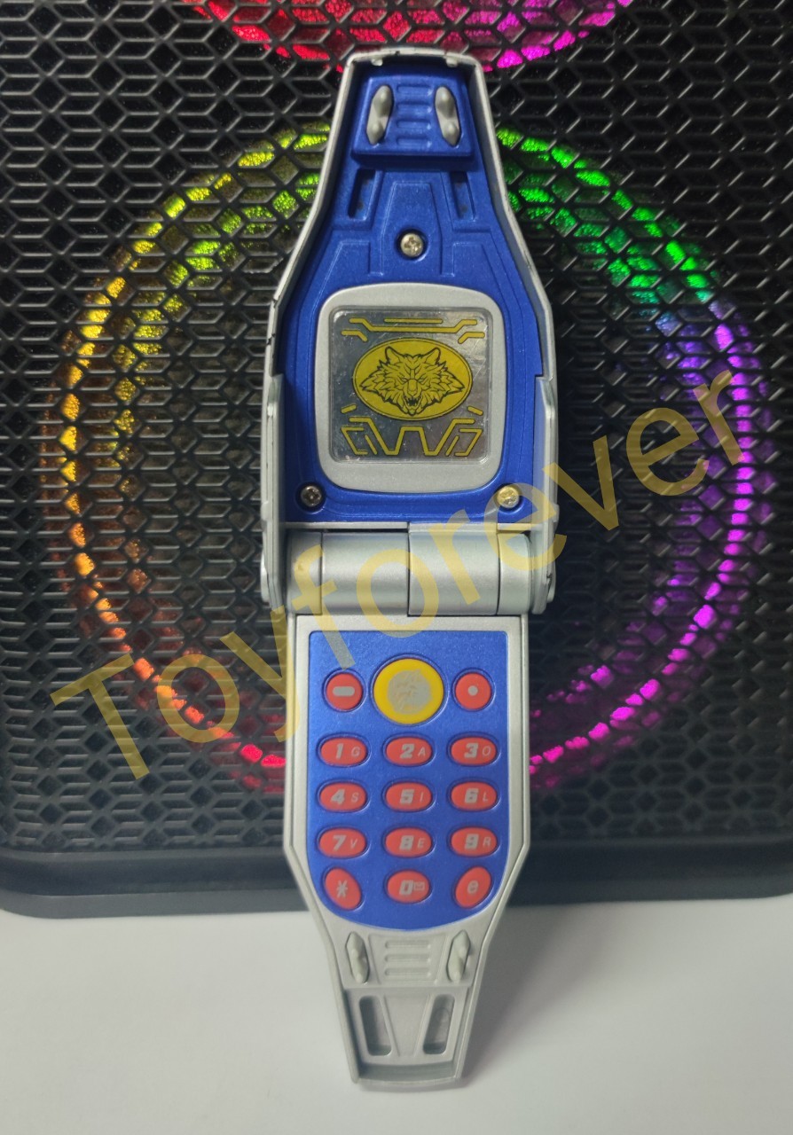 Dx Gaoranger G Brace Phone ที่แปลงร่างกาโอ ไม่มีสาย