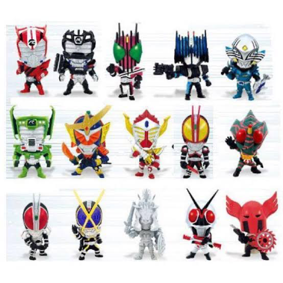 โมเดลไรเดอร์ MBH Rider **ของใหม่ แบบสุ่ม**