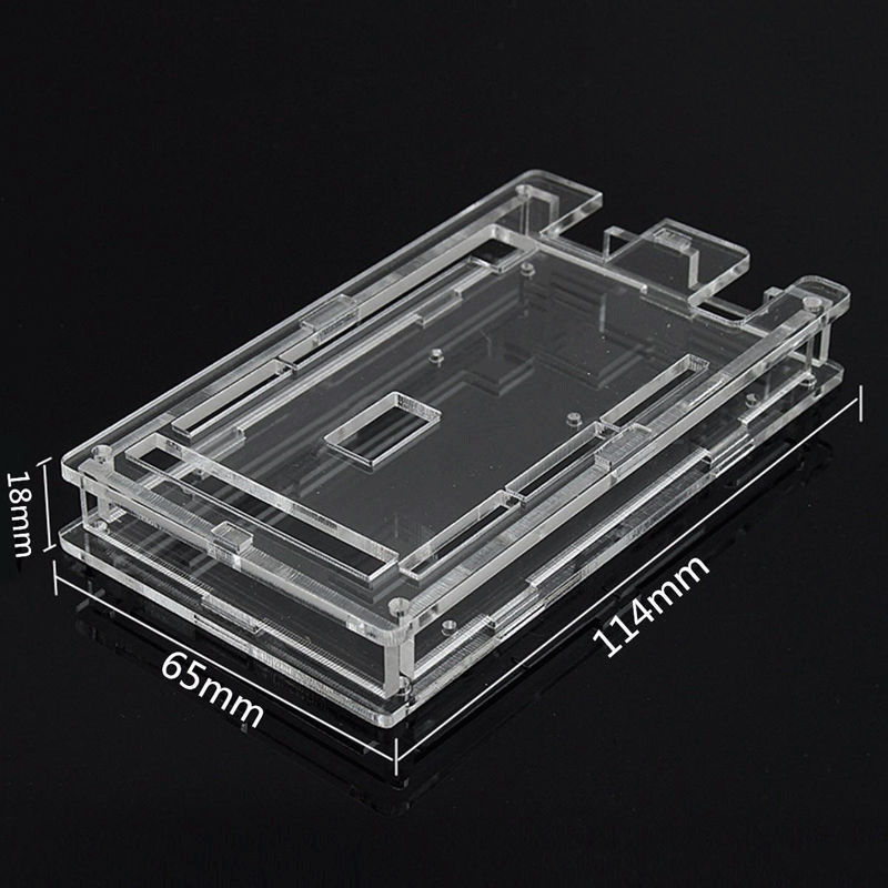 Case acrylic Arduino Mega 2560 กล่องอะคริลิคแบบใส For Arduino Mega 2560