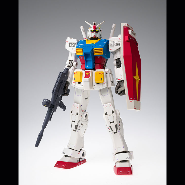 <Preorderปิดรับที่2คิว> เปิดรับPreorder มัดจำ 4500 บาท P-bandai Gundam Fix Figuration Metal Composite RX-78-02 Gundam 【Cucuruz Doan's Island】