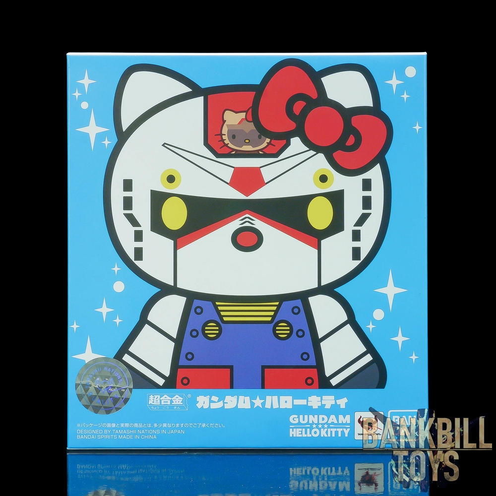กันดั้ม คิตตี้ Bandai Spirits Chogokin Gundam ★ Hello Kitty