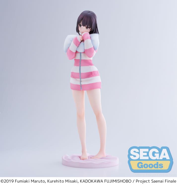 (Preorder ถึงวันที่ 14/2/2024) เปิดรับPreorder มีค่ามัดจำ 100 บาท 06026705 sega Luminasta Megumi Kato (Pajamas Ver.)