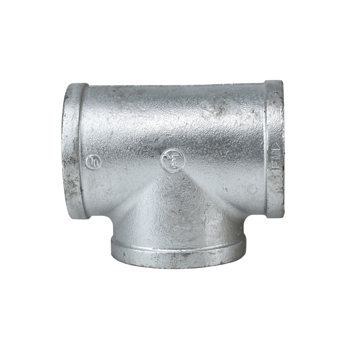 JBK สามทางเหล็กประปา เกลียว