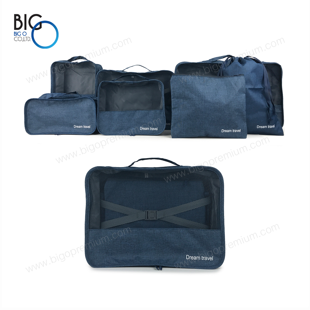 Set กระเป๋าจัดระเบียบ 7 ชิ้น Dream Travel