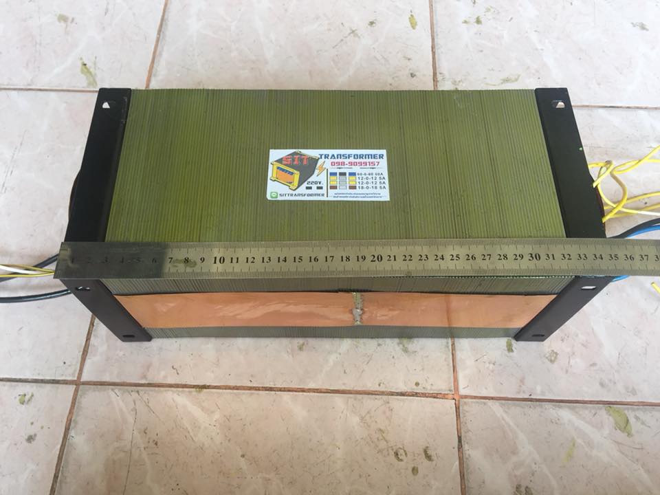 หม้อแปลง EI 6000VA