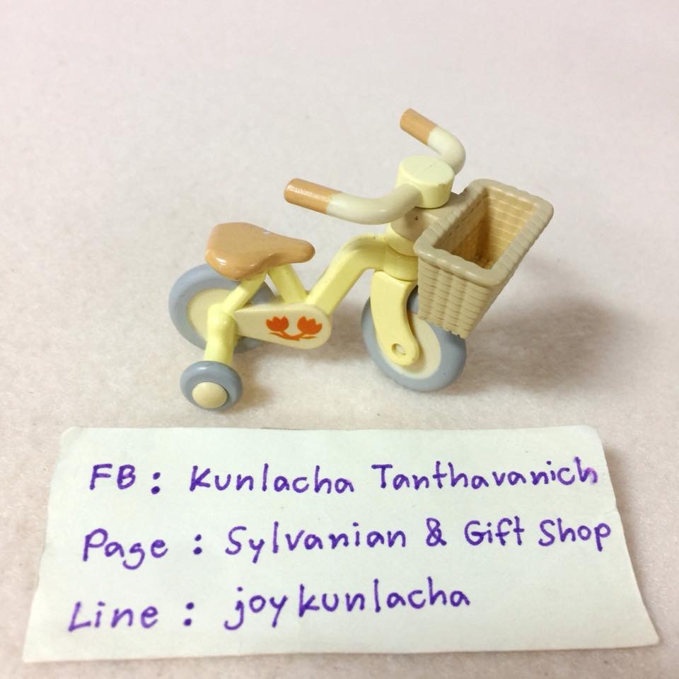 จักรยานสามล้อเด็ก ซิลวาเนียน Bicycle for Child : Sylvanian Families