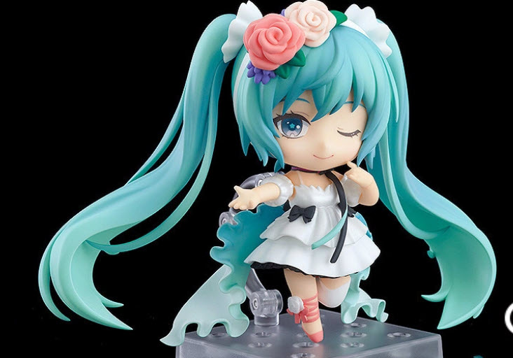 เปิดรับPreorder มัดจำ200 บาท Nendoroid Hatsune Miku: MIKU WITH YOU 2019 Ver.