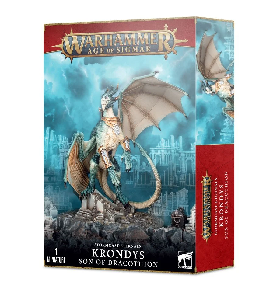 KRONDYS SON OF DRACOTHION