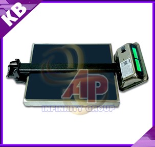 เครื่องชั่งคำนวณราคาแบบตั้งพื้น เครื่องชั่งดิจิตอล ชั่งซื้อขาย พิกัด 150kg ค่าะเอียด 50g แท่นชั่ง 40x50cm ผ่านการตรวจรับรองโดยสำนักงานชั่งตวงวัด กระทรวงพาณิชย์