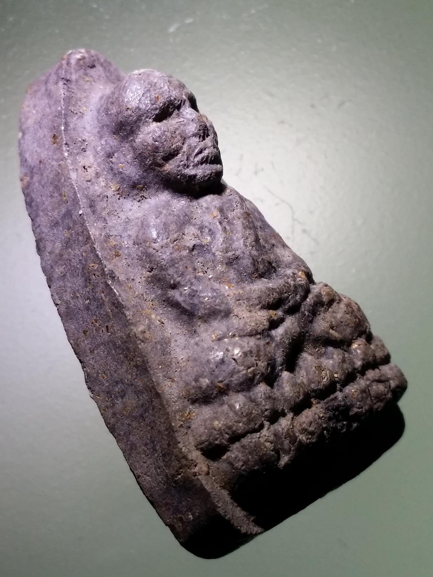 รหัสสินค้า หลวงปู่ทวด วัดต่างๆ 545 หลวงปู่ทวด พิมพ์ใหญ่ วัดห้วยมงคล จังหวัดประจวบคีรีขันธ์ ยุคต้น พระรายการนี้ให้เช่าบูชาแล้ว