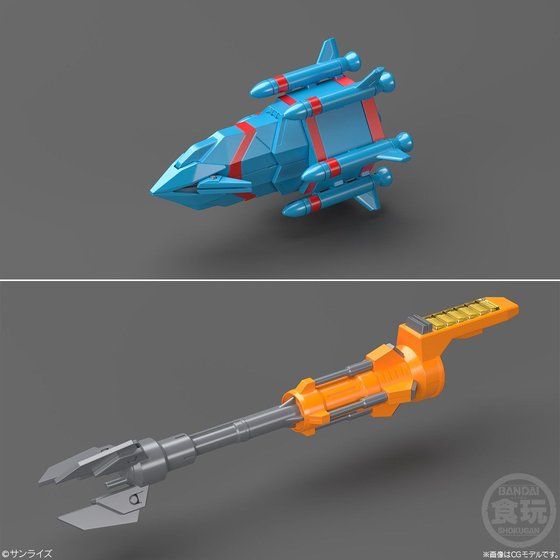 <Preorderถึง 16/10//2022 > 🔔เปิดรับPreorder มัดจำ 300 บาท SUPER MINIPLA GAOGAIGAR GAOGAIGO W/O GUM