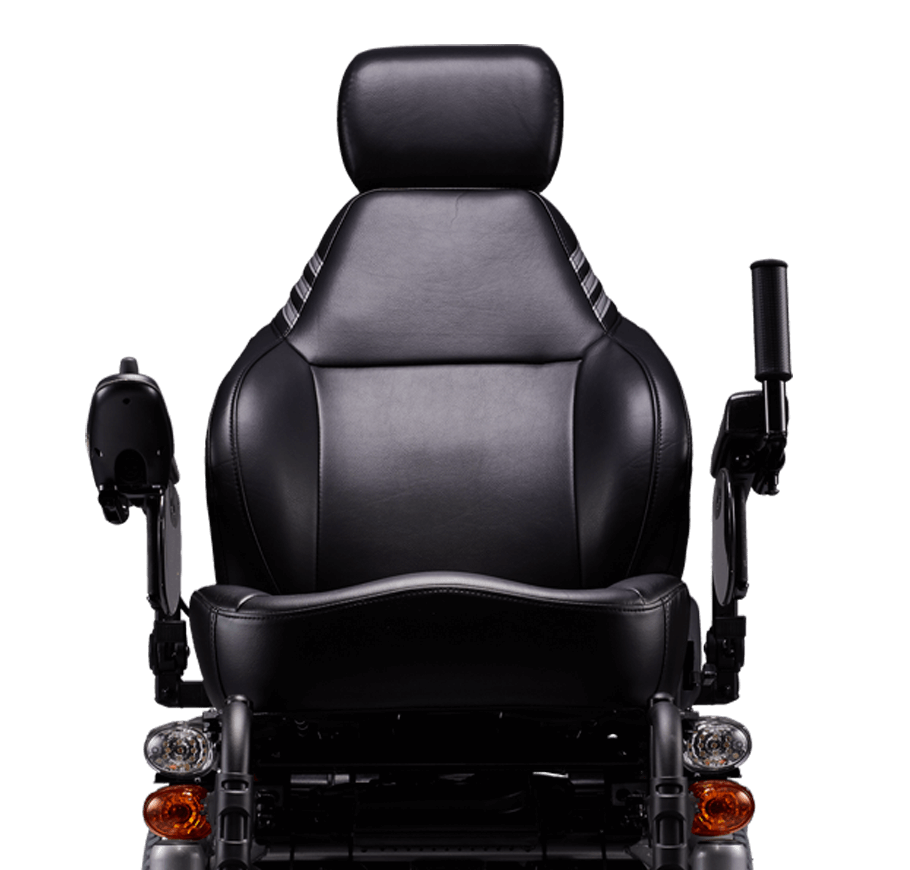 รถเข็นไฟฟ้าคาร์ม่า KARMA รุ่น Blazer Captain พนักพิงปรับเอนได้ ของแท้ รับประกันศูนย์ไทย 5 ปี (รุ่นยอดนิยม)