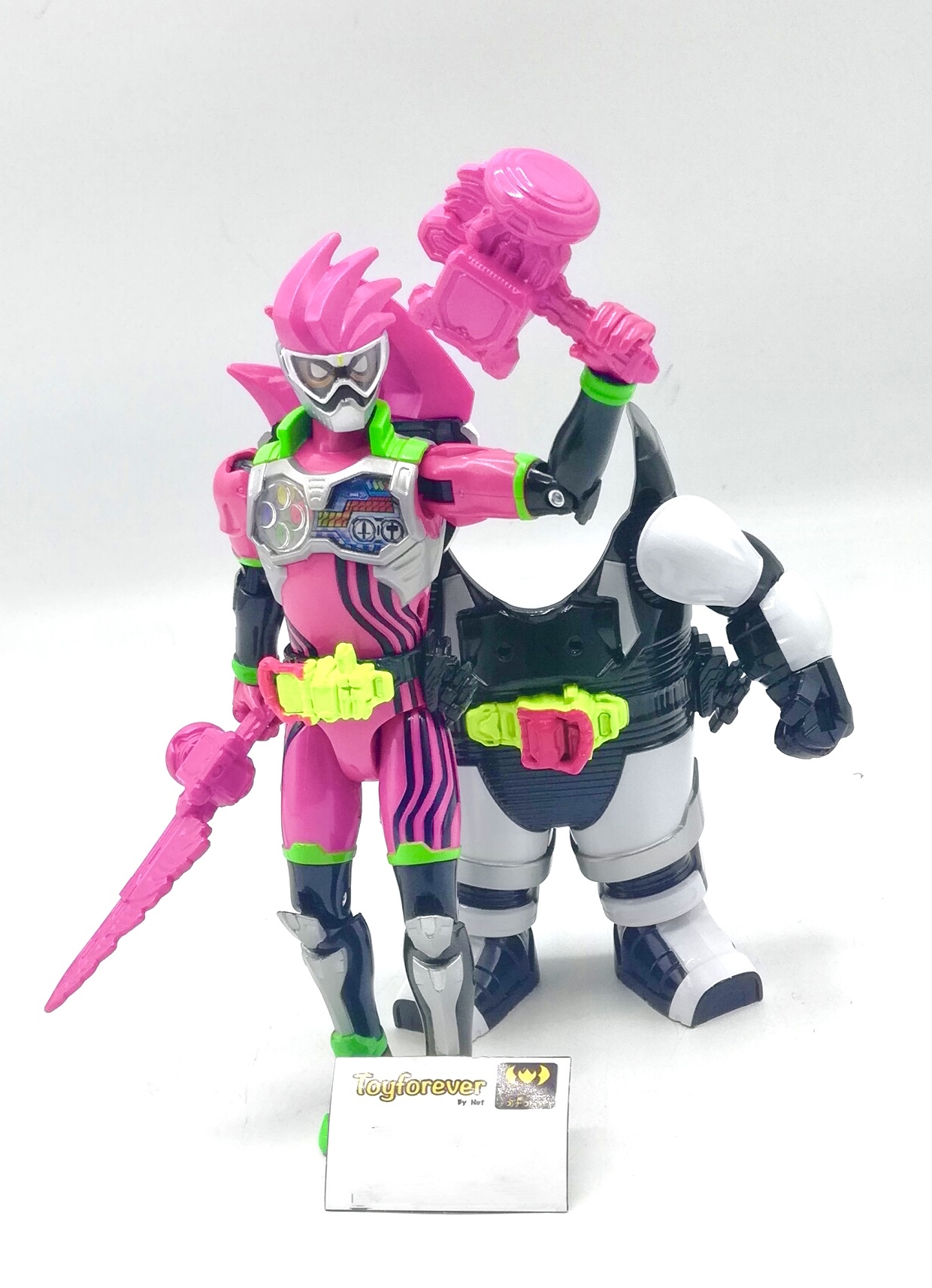 lvur rider exaid โมเดลเอ็กเซด