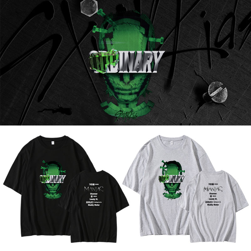 เสื้อยืด StrayKids : ODDINARY