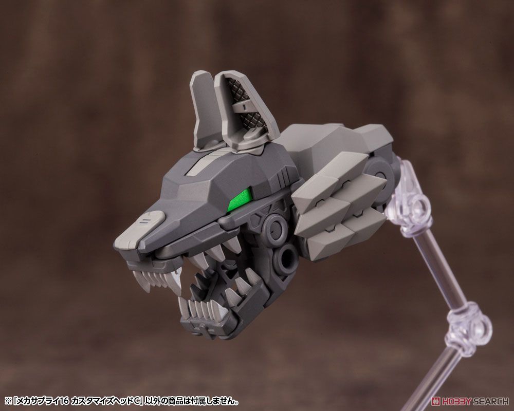 เปิดรับPreorder #มัดจำ 50 บาทMecha Supply 16 Customize Head C (Plastic model)
