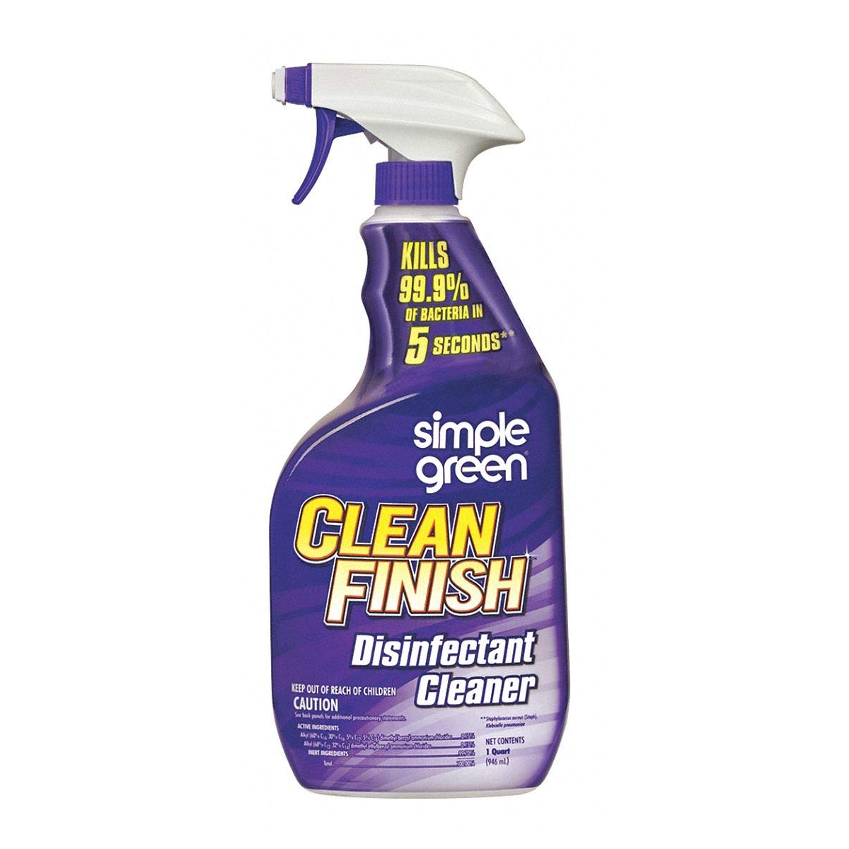 SIMPLE GREEN NO.01032 Clean Finish น้ำยาทำความสะอาด อเนกประสงค์ COVIC 19 32OZ.
