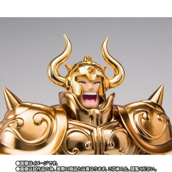 เปิดรับPreorder มัดจำ 900 บาท p-bandai Saint Cloth Myth EX Taurus Aldebaran Original Color Edition