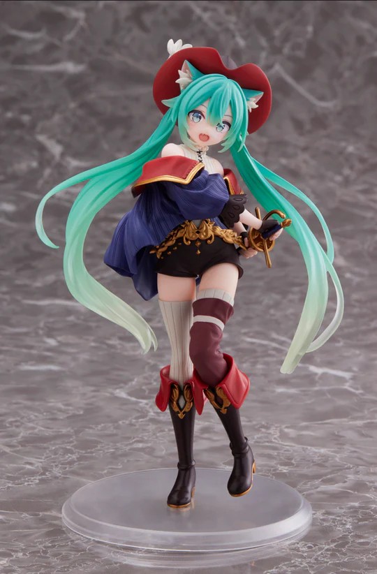 (Preorder ถึงวันที่ 19/12/2022) เปิดรับPreorder มีค่ามัดจำ 150บาท Hatsune Miku Wonderland Figure - Puss in Boots