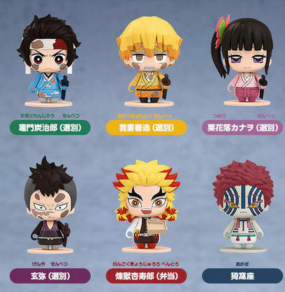 <Preorderถึง 30/5/2021>เปิดรับPreorder มัดจำ 200บาท Demon Slayer (Kimetsu no Yaiba) Vol. 4 Pocket Maquette Figures (Set of 6)