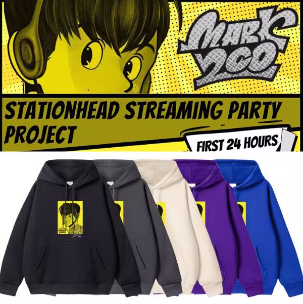 เสื้อกันหนาว NCT MARK : '200'