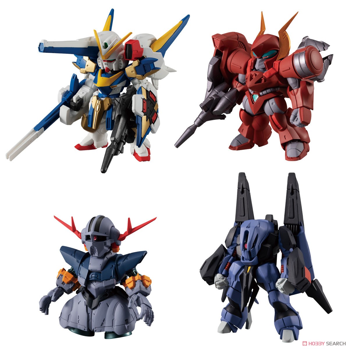 เปิดรับPreorder มัดจำ 300 บาท FW Gundam Converge #Plus01 (Set of 6)