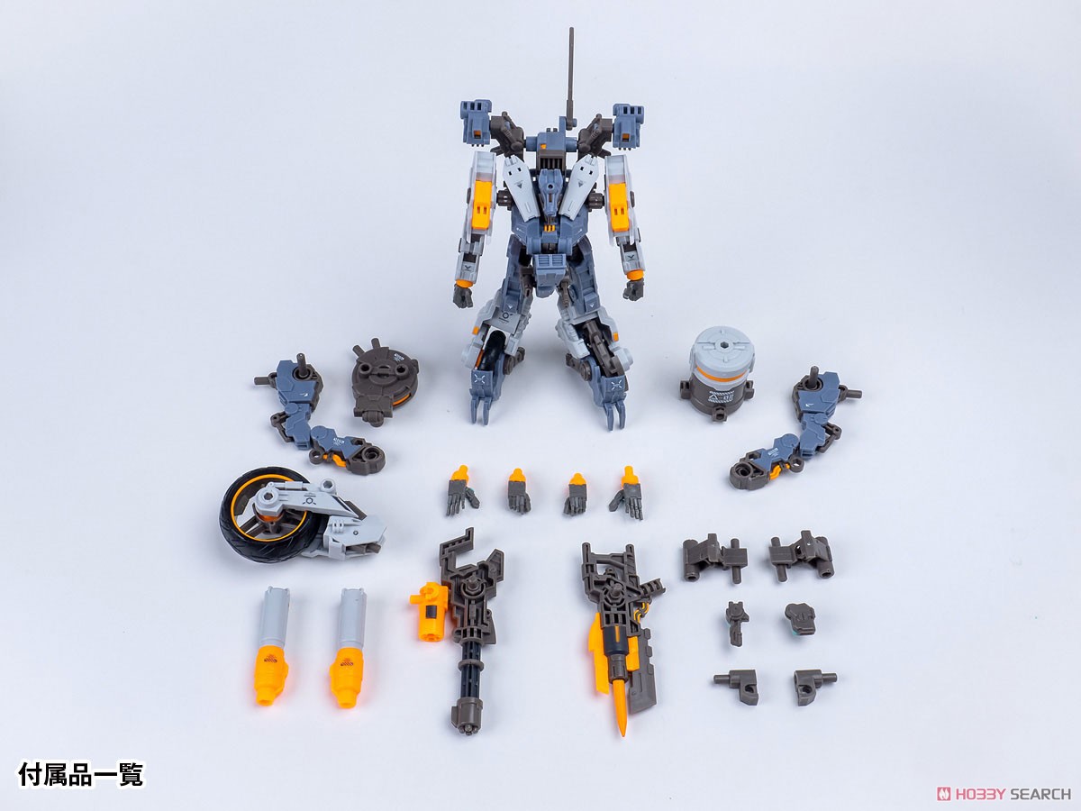 เปิดรับPreorder มัดจำ 500 บาท RB-08 Rotor (Universal Color Ver.) (Completed) โมสำเร็จ