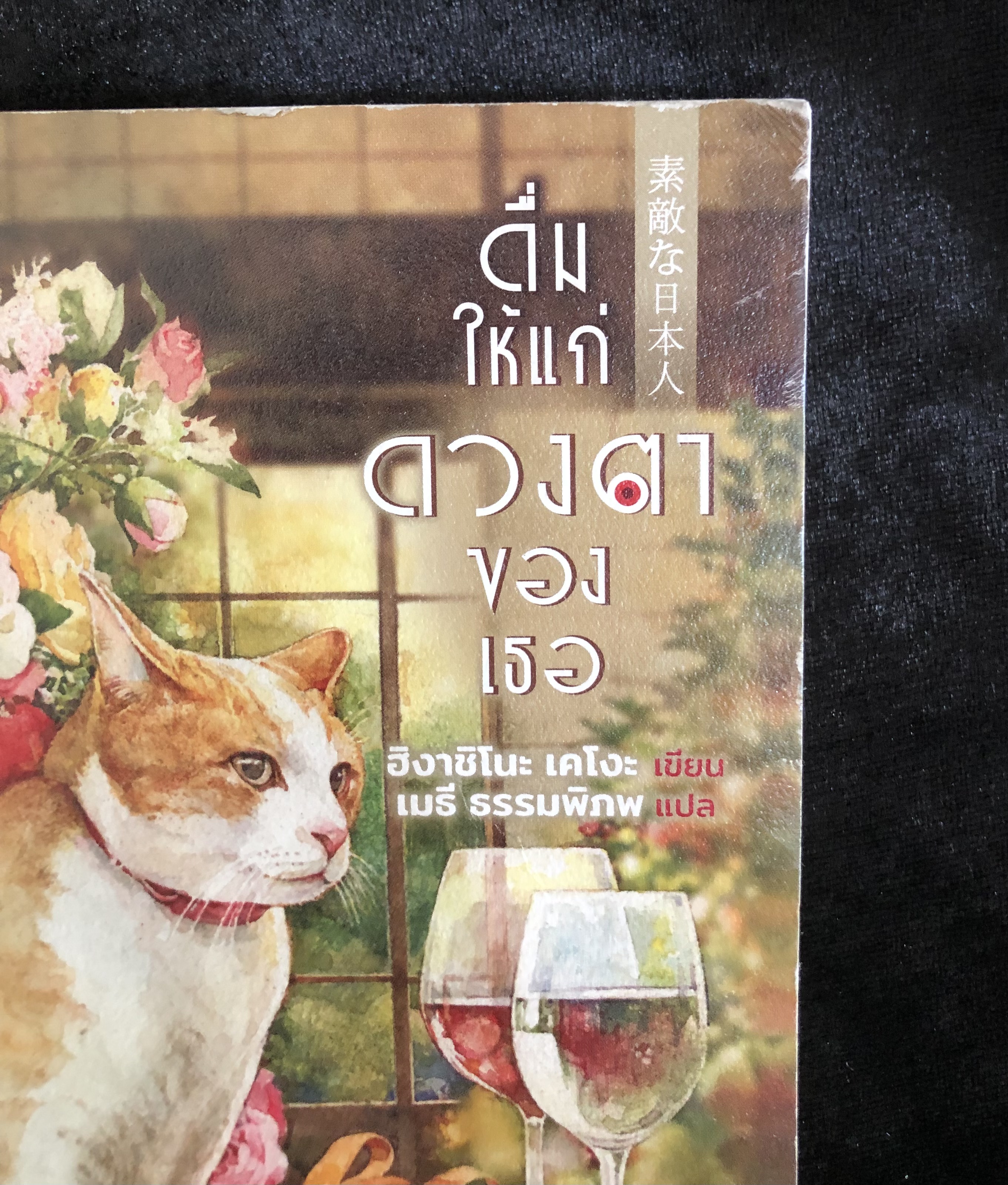 ดื่มให้แก่ดวงตาของเธอ