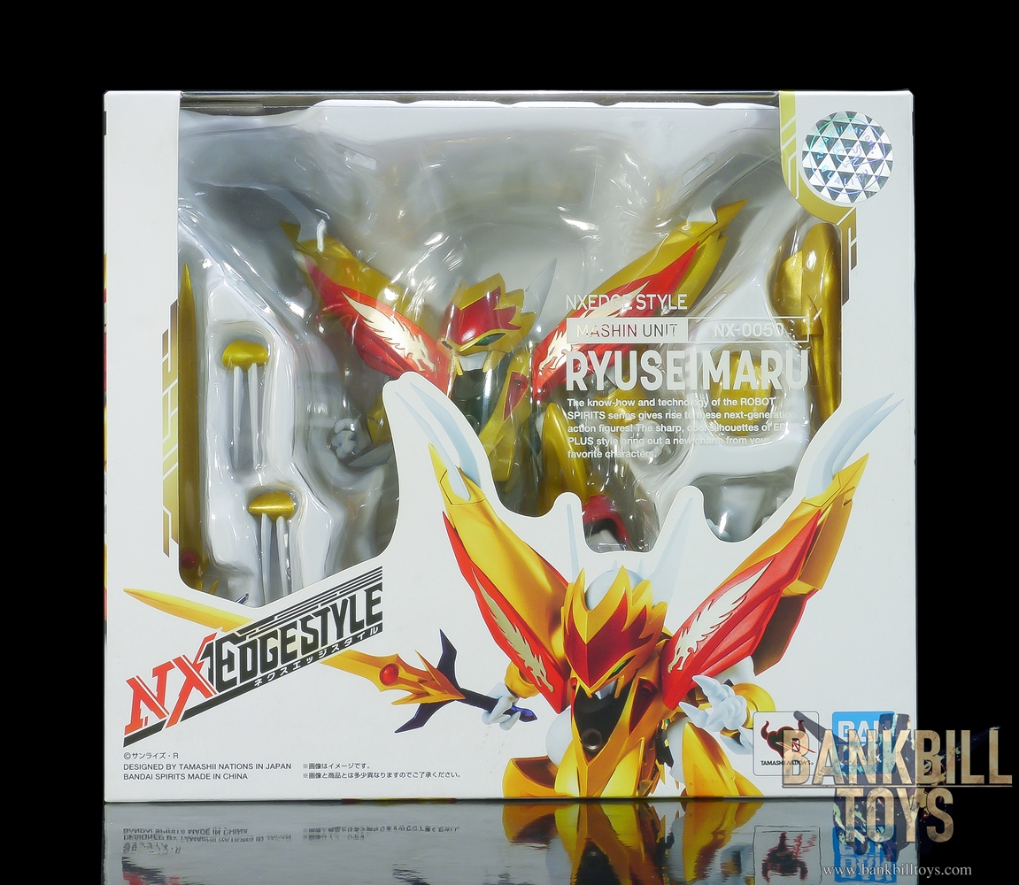 วาตารุ Mashin Eiyuuden Wataru Bandai Spirits Nxedge Style [MASHIN UNIT] NX-0050 Ryuseimaru