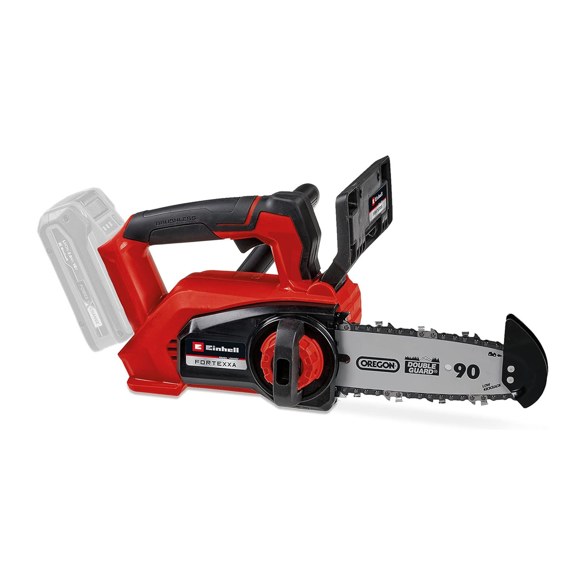 Einhell เลื่อยโซ่ไร้สาย แบบมือจับด้านบน FORTEXXA 18/20 TH [A4600020]