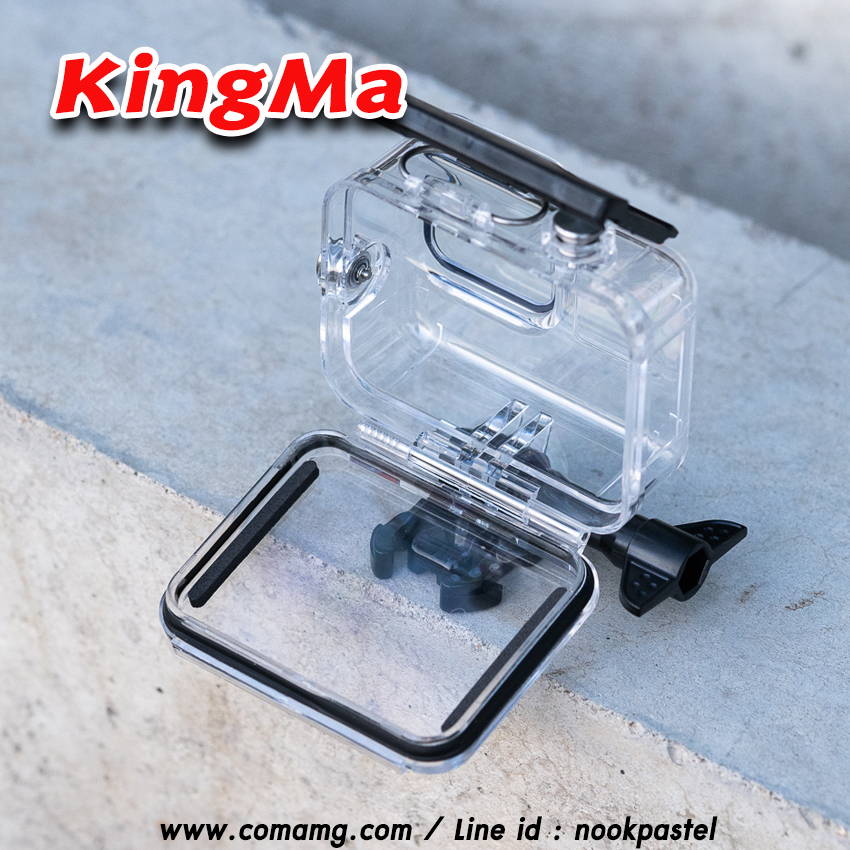 เคสกันน้ำ GoPro Hero 8 ยี่ห้อKingMa