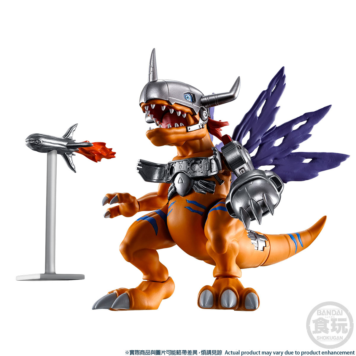 <Preorderภึง6/7/2021>เปิดรับPreorder มัดจำ200 บาท SHODO DIGIMON METALGREYMON & WARGARURUMON W/O GUM