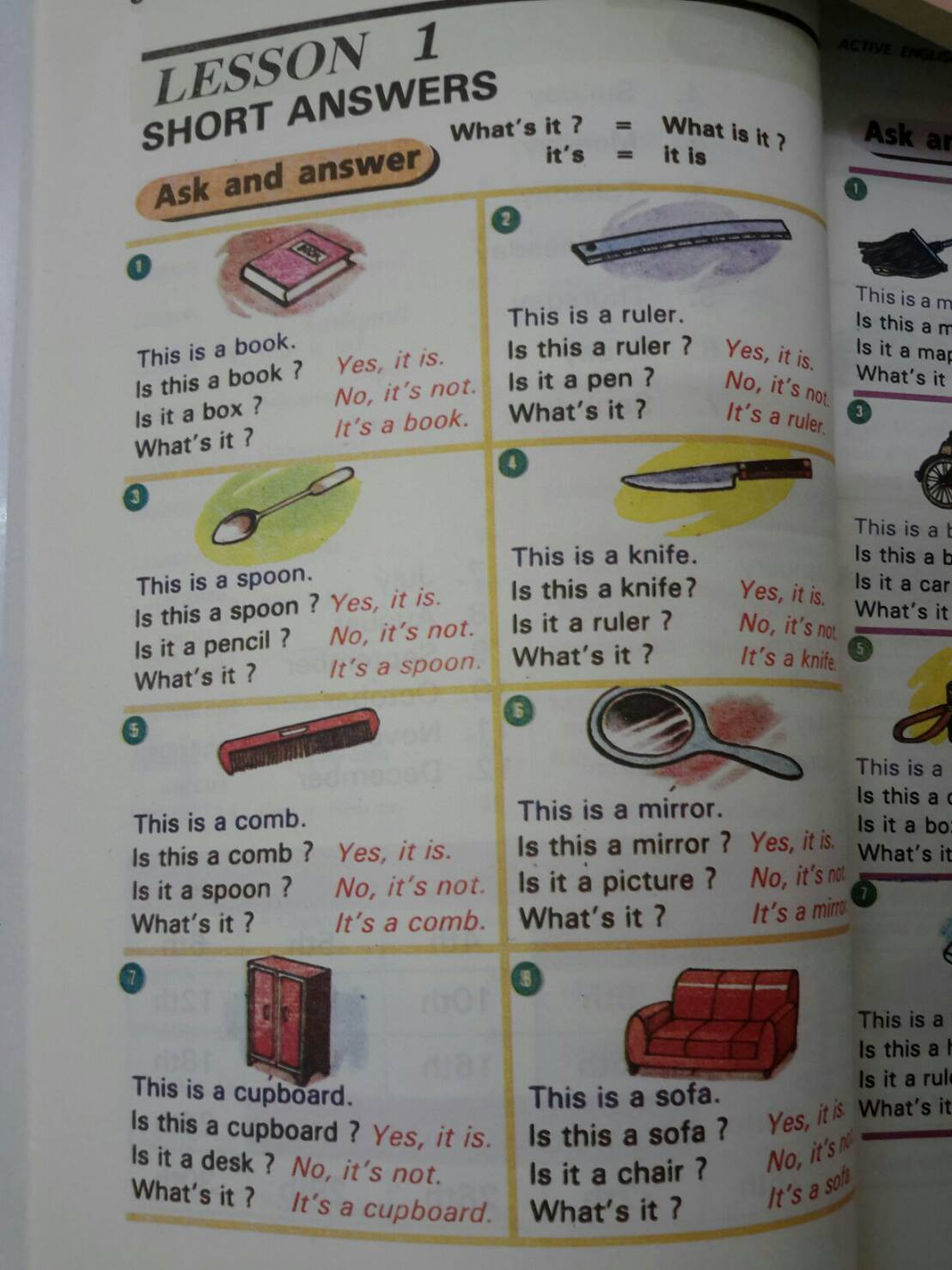 Active English Primer 3 (New Edition) และแบบฝึกหัด