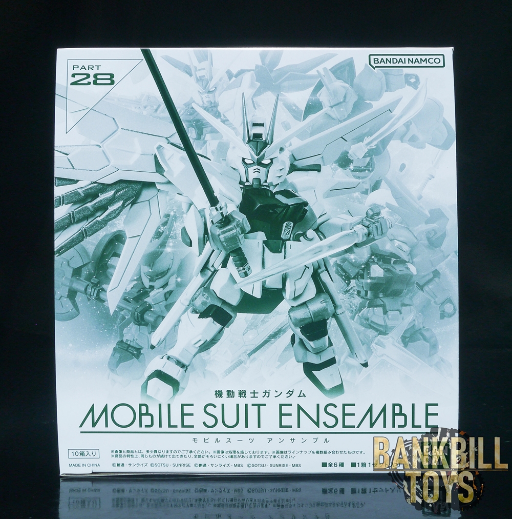 กันดั้ม Bandai Gashapon Mobile Suit Gundam Mobile Suit Ensemble Part 28 Box [10 Packs]