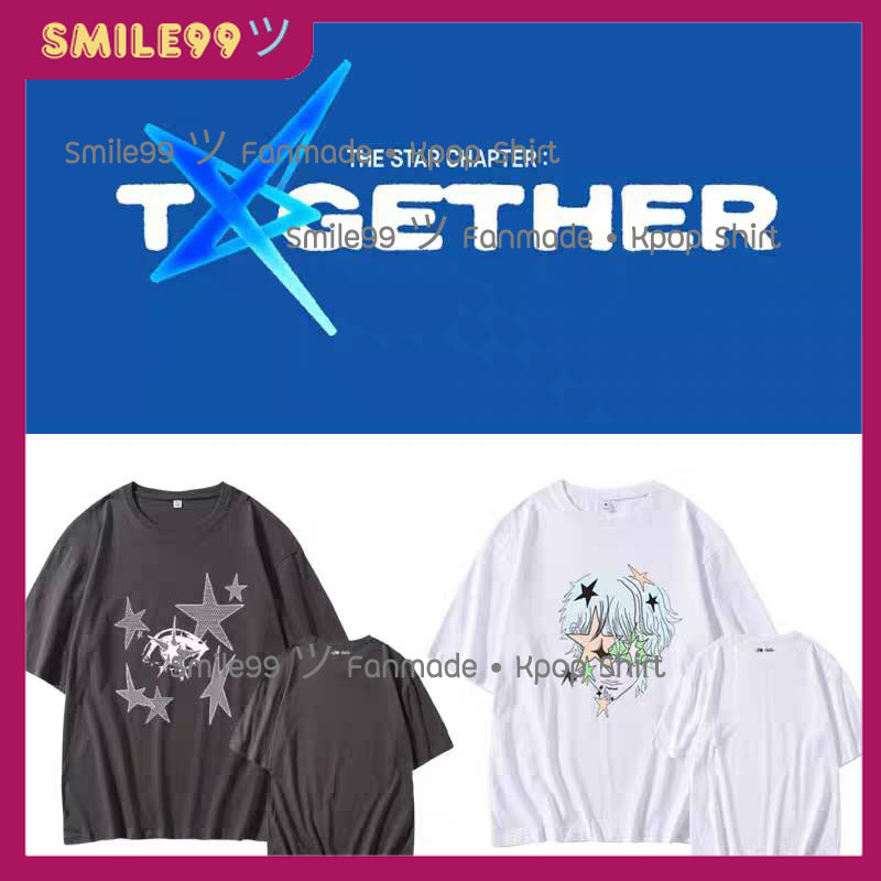 เสื้อยืด TXT : 2025 WORLD TOUR [ACT : TOMORROW]