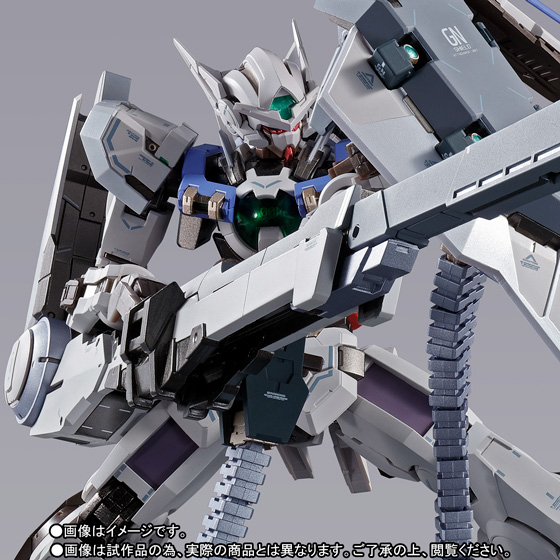 กันดั้ม Bandai Spirits Premium Bandai Tamashii Web Shop Limited Metal Build GNY-001 Gundam Astraea + Proto GN High Mega Launcher