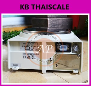 ตาชั้งดิจิตอล เครื่องชั่งดิจิตอล ทศนิยม 2 ตำแหน่ง รุ่น FX-2000i ยี่ห้อ AND ผลิตภัณฑ์ของประเทศญี่ปุ่น