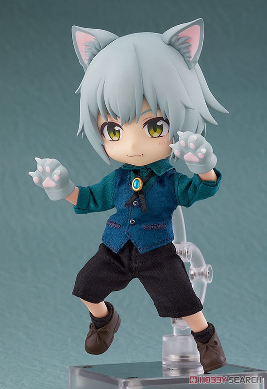เปิดรับPreorder มัดจำ 300 บาท Nendoroid Doll Wolf: Ash (PVC Figure)