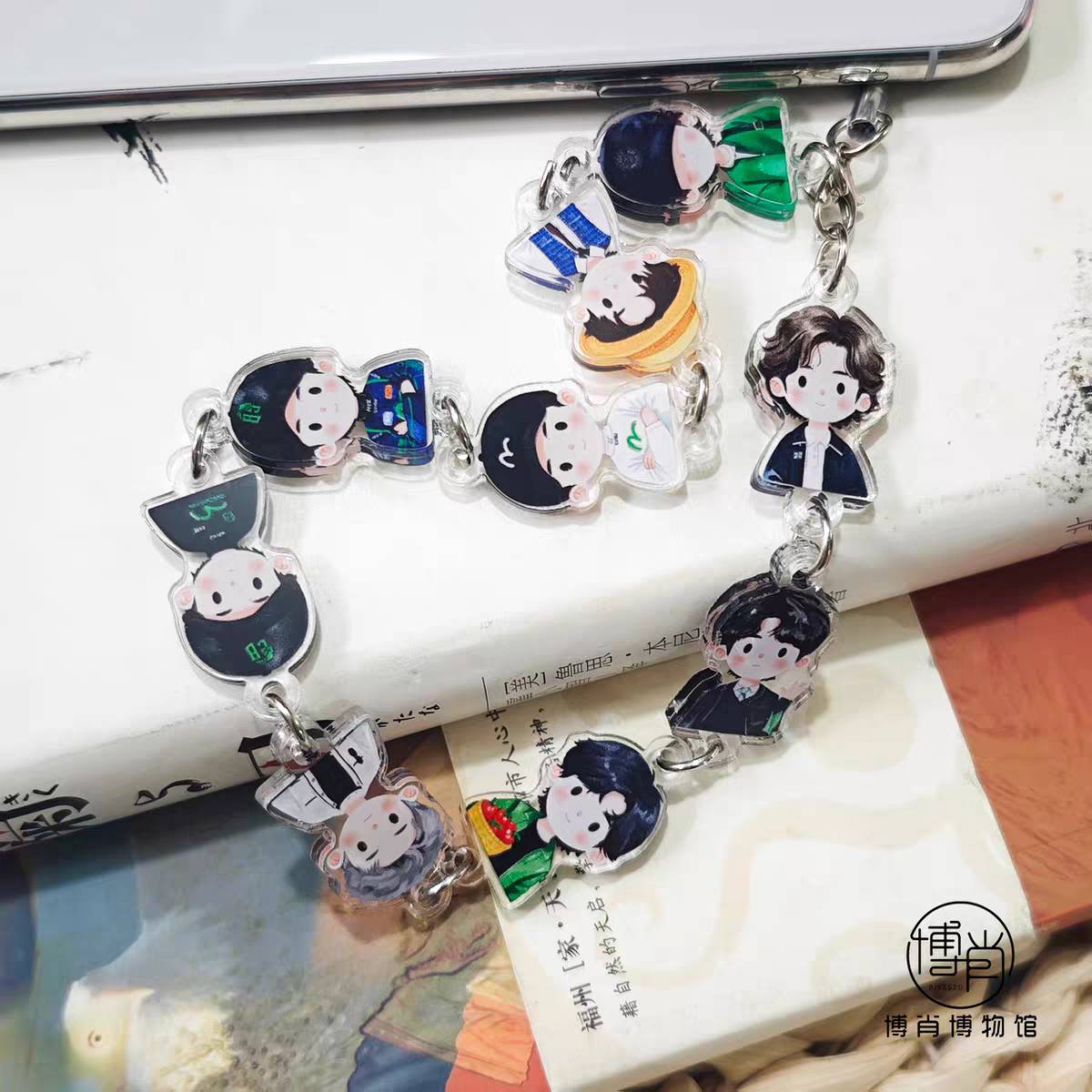 สายคล้องโทรศัพท์ สายห้อยโทรศัพท์ หวังอี้ป๋อ WangYibo