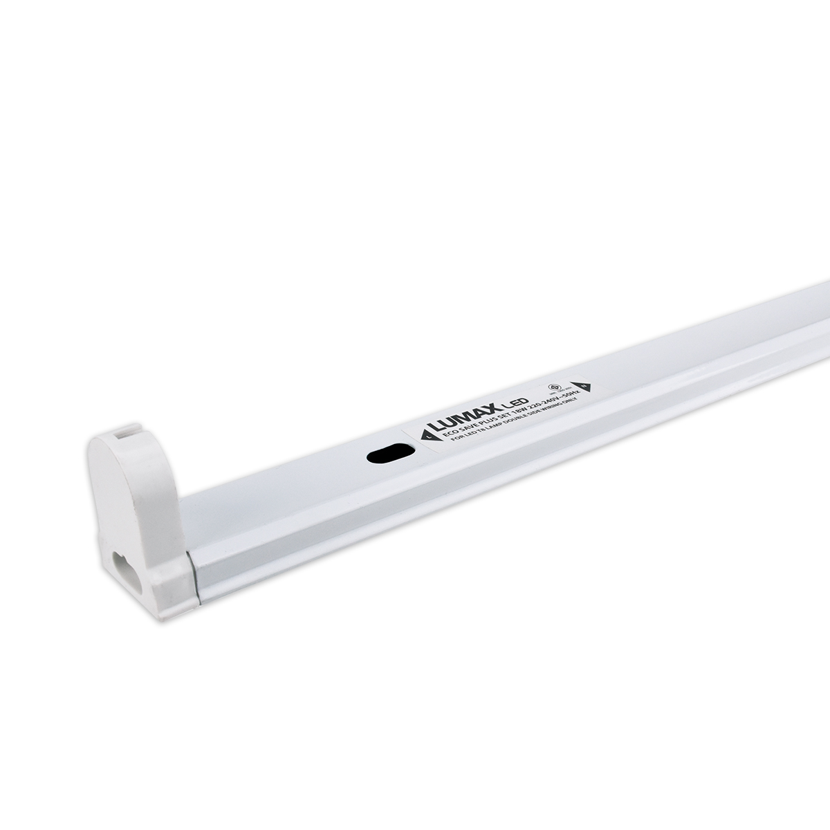 LUMAX โคมลอย LED #LELB1 (M2)-1L/OT-XXLED-T8(18W) 9J00313