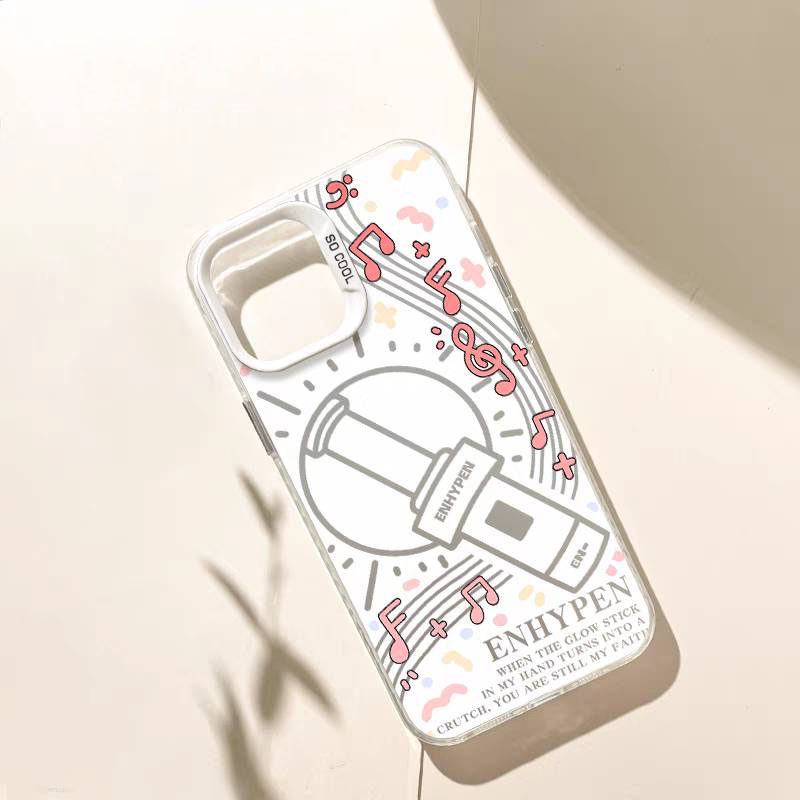 เคสโทรศัพท์ เคสมือถือแท่งไฟ เคสบง : ENHYPEN