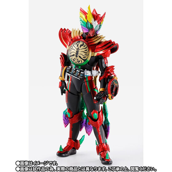 <Preorderปิดรับที่ 3 คิวครับ > เปิดรับPreorder มัดจำ1900 บาท P-bandai S.H.Figuarts (Shinkocchouseihou) Kamen Rider OOO Tajadolcomboeternity